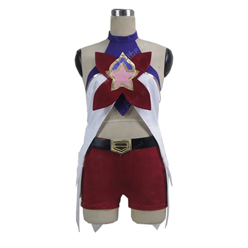 Новинка 2020 костюм для девочки lol Skin Star Guardian Джинкс изготовленный на заказ |