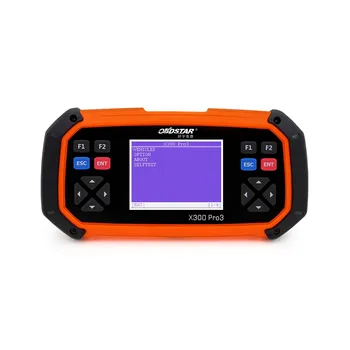

High Quality OBDSTAR X300 PRO3 Key Master OBDII X300 Key Programmer Odometer Correction Tool with EEPROM/PIC Update Online