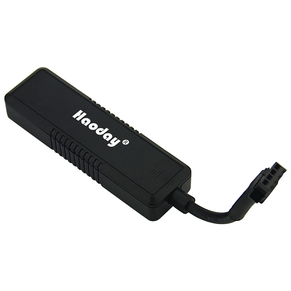 جهاز تتبع صغير بنظام تحديد المواقع H905 الوقت الحقيقي تتبع محدد 9-90 V GPS مركبة/سكوتر/دراجة نارية تتبع مسرعة جيو سياج إنذار شحن APP