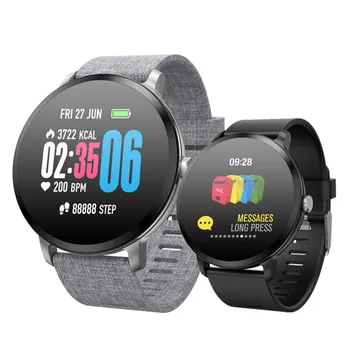 

V11 Smart Watch Men IP67 Waterproof Sport Prdometer Fitness Tracker Heart Rate Monitor Alarm Clock Smartwatch For iPhone Xiaomi