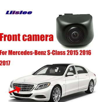 

LiisLee For Mercedes-Benz S-Class 2015 2016 2017 CCD Car Front Logo Camera Front View Camera Waterproof night vision