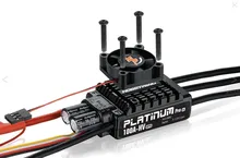 Hobbywing Platinum 100A HV V3 ESC Electric Speed Controller for 550-600 RC Helicopter