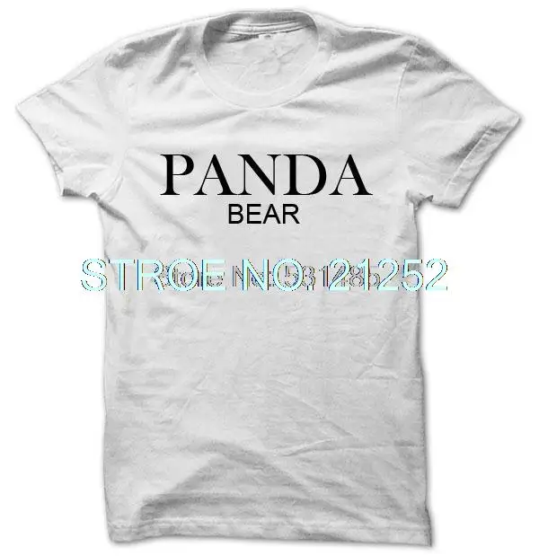 Panda t shirt Bear Funny instagram tumblr shirts fashion rad tops | Женская одежда