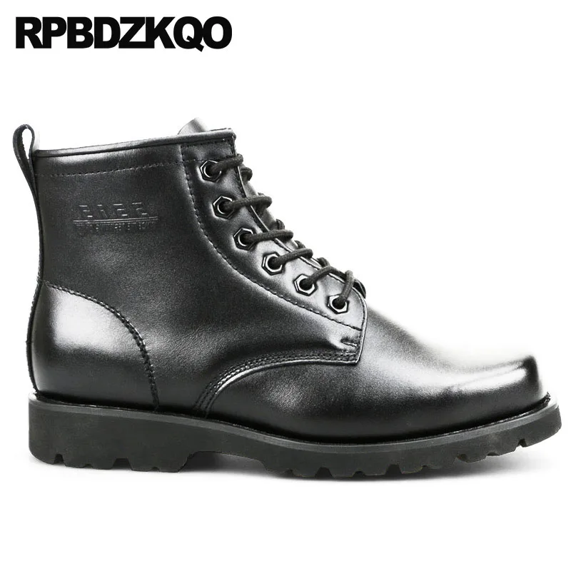 designer army boots
