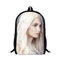 Game Of Thrones printed casual travel Backpacks 
