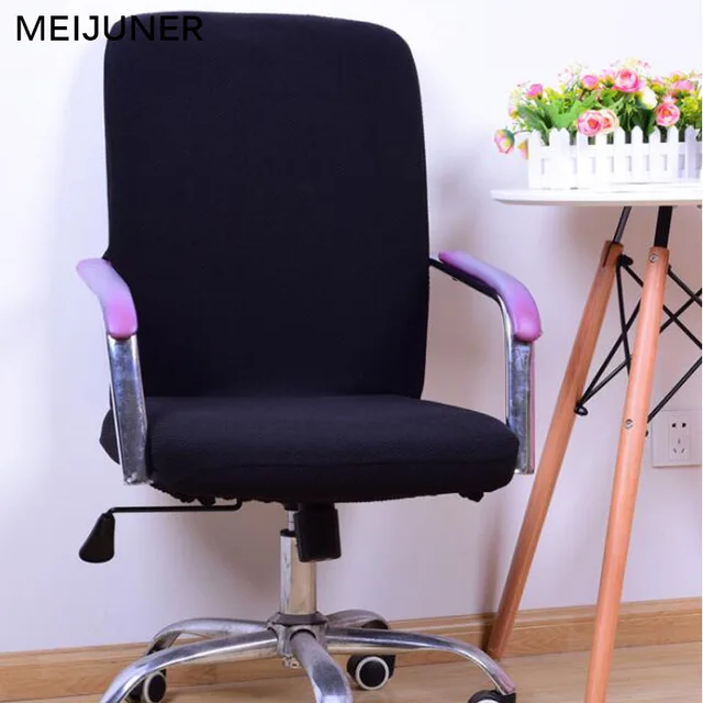 Office Armchair Covers Throughout Meijuner Office Computer Chair Cover Spandex Covers Antidust Universal Black Red Blue Office Armchair Covers Throughout Meijuner Office Computer Chair Cover Spandex Covers Antidust Universal Black Red Blue