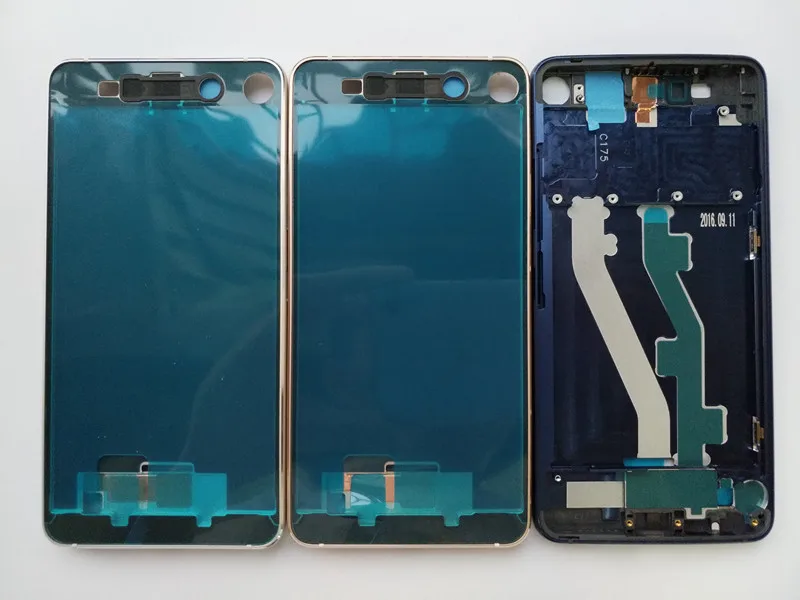 

New Front Frame Housing Case LCD Screen Frame For Lenovo VIBE S1a40 Without Power Volume Buttons