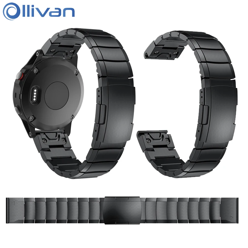 garmin fenix 5 stainless steel