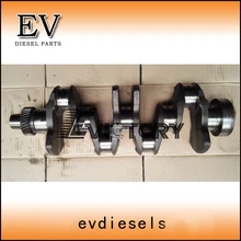 Genuine 4TNE94 4TNE98 Yanmar 4D98E assy virabrequim para empilhadeira