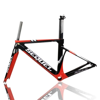 

2016 New carbon bike frame SE05-1 T1000 carbon fiber Bicycle Customized LOGO carbon road bicycle frame 43 46 48 51 54 57cm