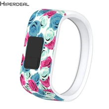 HIPERDEAL большой сменный Браслет для часов силиконовый ремешок Застежка для Garmin vivofit JR часы 17Dec23 Прямая поставка F