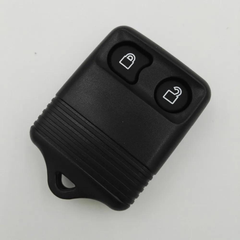 Replacement 2 Button Blank Key For Ford Explorer Mercury Mazda Remote Case Cover Fob Key Shell No Chips Inside