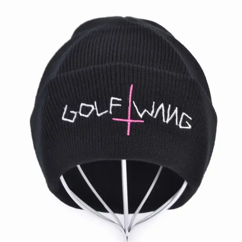 golf beanie hats
