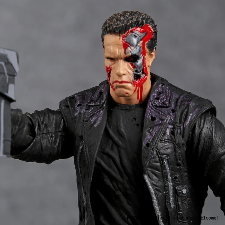 The Terminator T 800 Arnold Schwarzenegger Modelo Figura De Accion