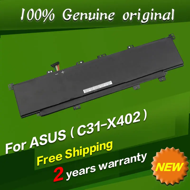 JIGU C31-X402 Original laptop Battery For Asus VivoBook S300CA S400 S400E S400CA S500CA 11.1V 44WH