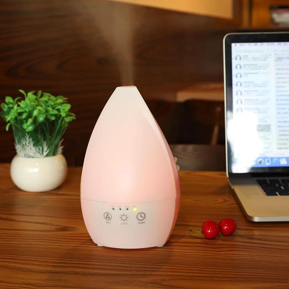 

DN-816 Touch Aroma Diffuser With Adapter LED Air Diffuser Mist Control Humidifier Aromatherapy Atomizers For Home Office