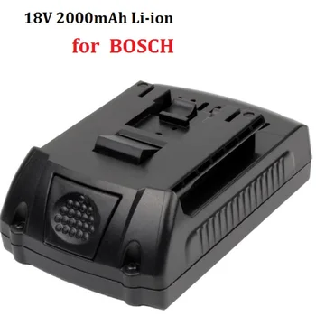 

18V 2000mAh Li-ion Rechargeable Power Tool Replacement Battery for Bosch BAT609, BAT610, BAT611, BAT612, BAT618, BAT620