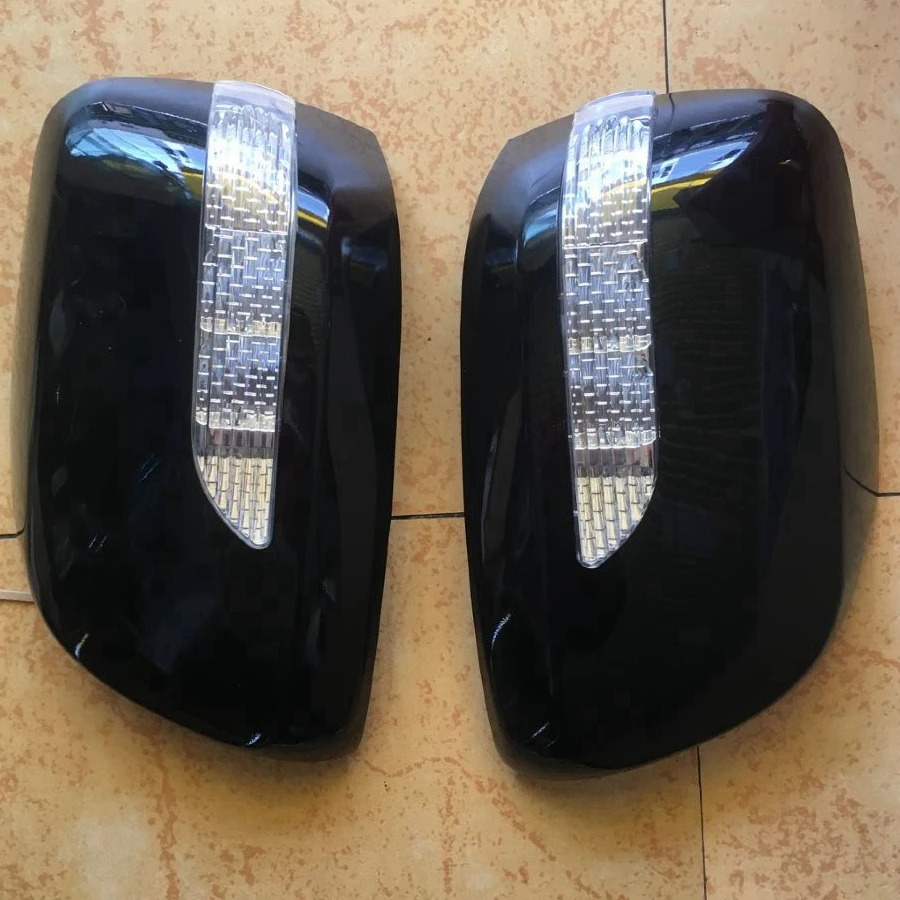 2 шт. зеркальный чехол для Toyota Land Cruiser LC200 FJ200 2008 2011 автомобильные Внешние Запчасти
