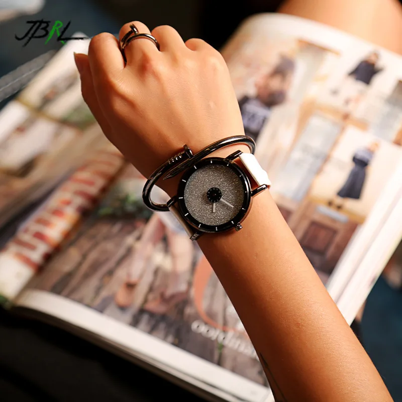 JBRL брендовые простые женские часы кварцевые 2018 модные наручные Montre Femme Relogio