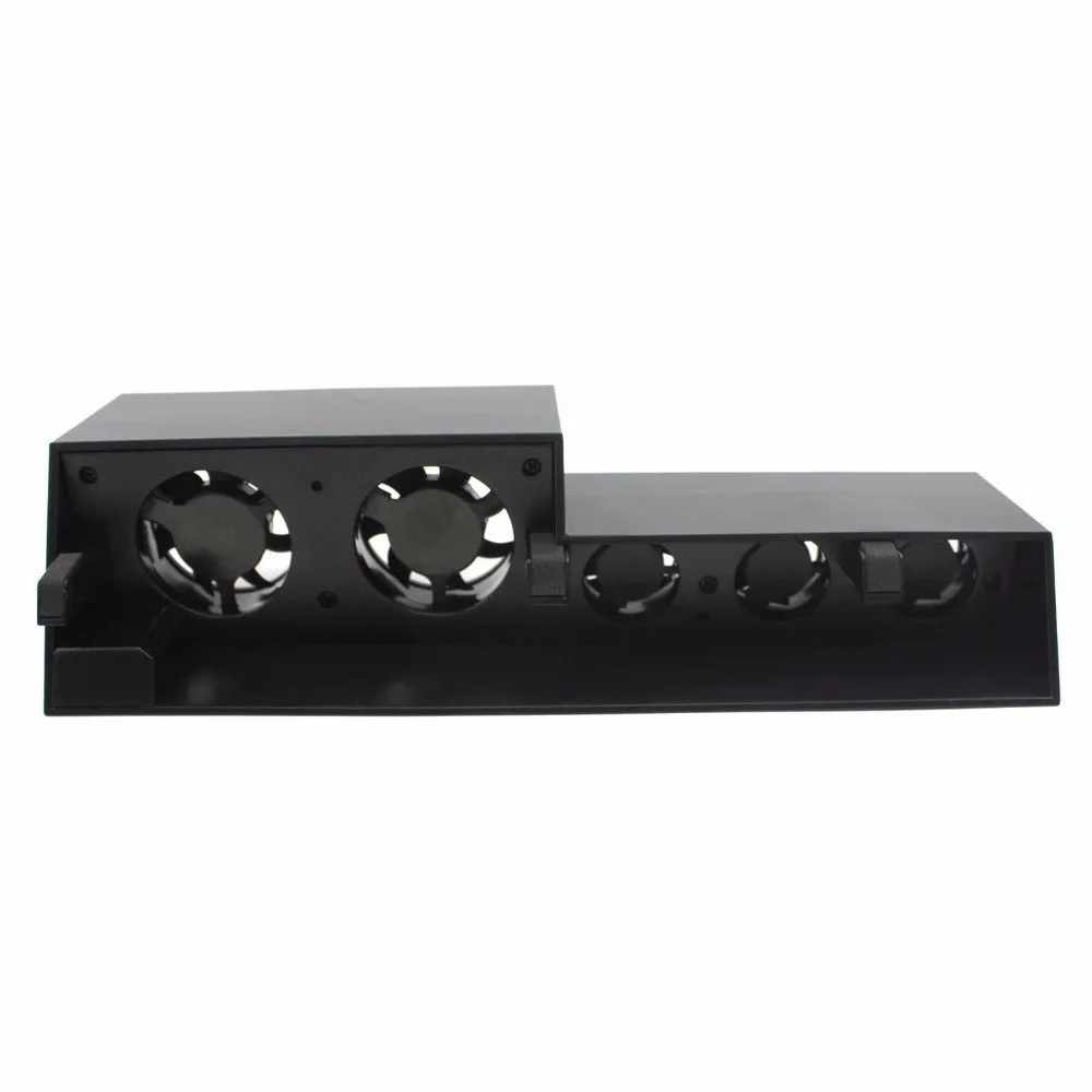 Vertical-Controller-Charger-D`````ock-Stand-USB-Cooling-Super-Turbo-5-Fan-Cooling-for-Sony-PS4-Playstation