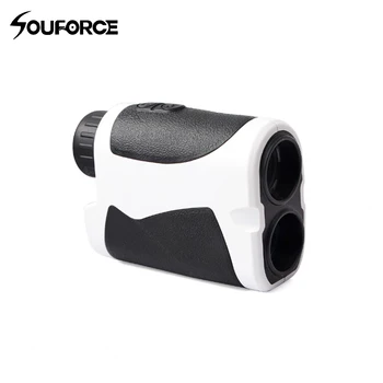 

High quality Telescope Laser Rangefinder 6X Monocular Telescope 3-400M Eyepiece Focus Laser Distance Measuring for Golf Hunting