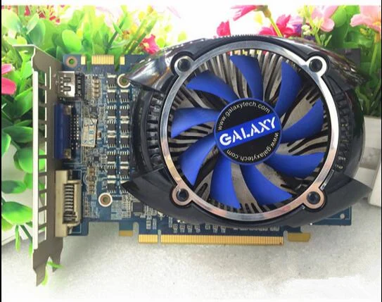 Used original for GALAXY GTX560SE 1.5G DDR5 192bit graphics card free shipping
