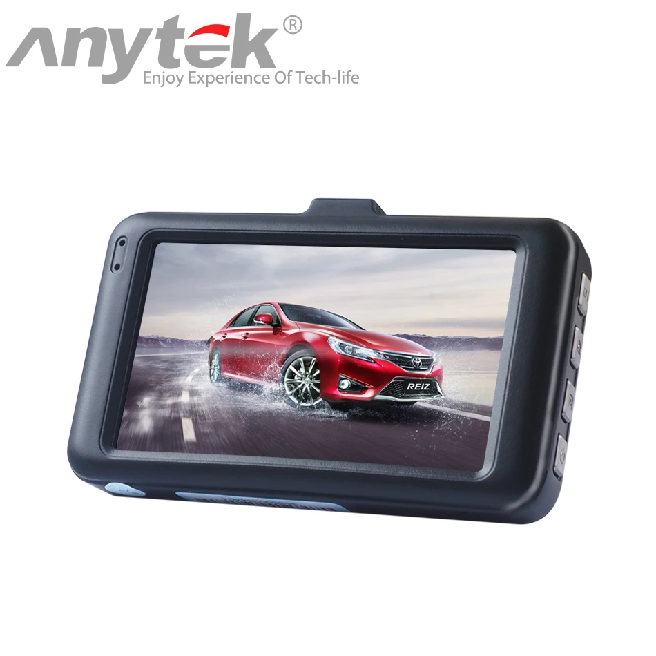 Автомобильный видеорегистратор Anytek A98 с Full HD 1080P 3 0 дюймовым ЖК дисплеем g датчиком
