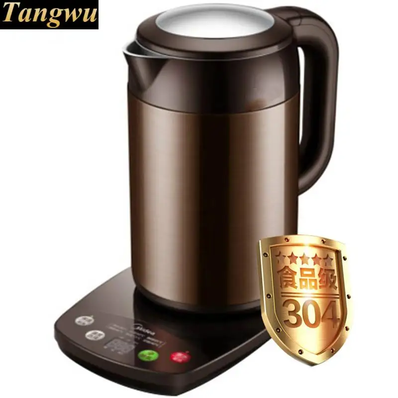 Electric kettle/heat preservation/anti hot kettle stainless stewed tea