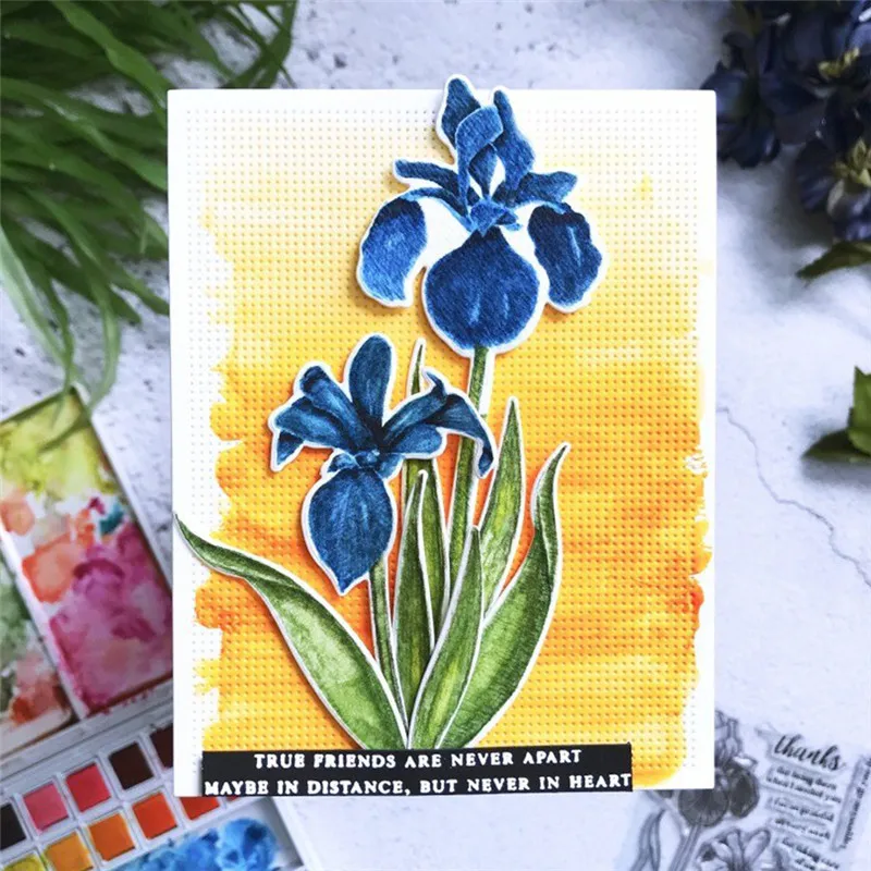 

InLoveArts Clivia Flowers Dies Metal Cutting Dies Scrapbooking for Card Making Photo Craft Flower Stamps and Dies New Spring Set