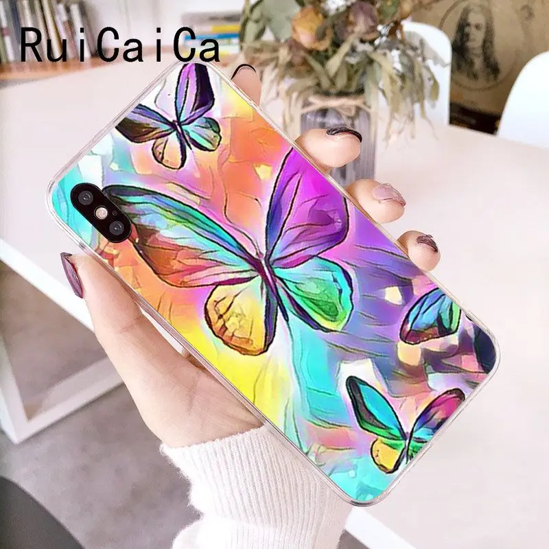 Fantasy Colorful Butterfly