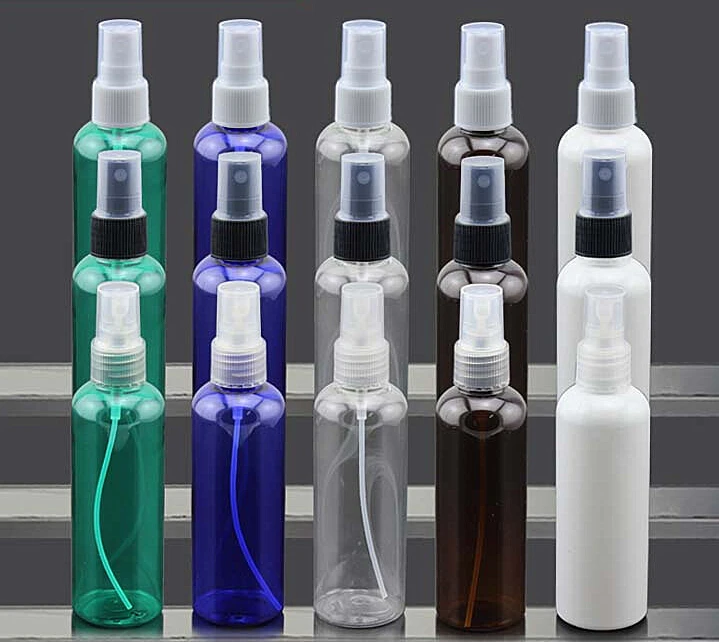 100ml Plastic Empty Sprayer Bottle Refillable Perfume Spray Make Up Air