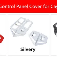 Автомобильный оконный пульт управления с помощью переключателя крышка консервант для Cayenne Prosche автомобильный Стайлинг Авто интерьерные аксессуары наклейка