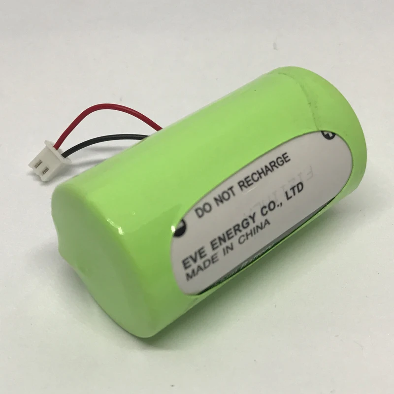 

3pcs/lot MasterFire EVE ER34615M type D intelligent water meter instrument electric meter 3.6V plc lithium battery With Plug
