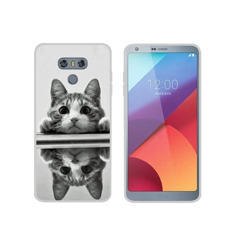 Yiks чехол для LG G3 G4 G5 G6 G7 K7 K8 K10 Nexus 5X X Мощность 2 3 Q6 Q7 корпус чехол для телефона из мягкого силикона ТПУ с рисунком Капа чехол для телефона чехол - Цвет: XNH07