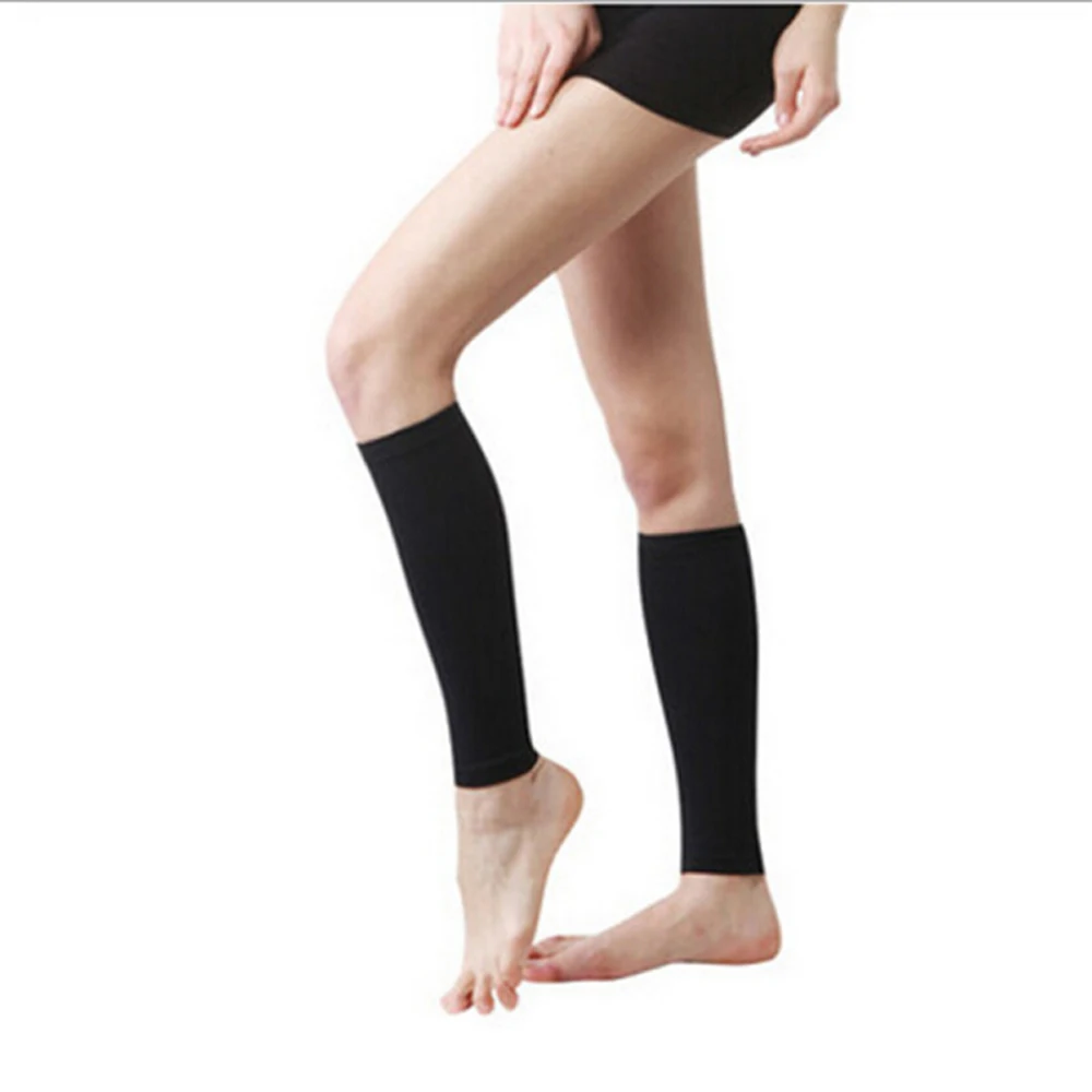 1 Pair Unisex Stockings Antifatigue Compression Knee Socks Women's