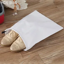 Хлопок Сумка для упаковка ювелирных изделий/макияж/подарок/Свадебные/вечерние/хранения/волос/обуви и сумок Drawstring пыле мешки напечатать логотип