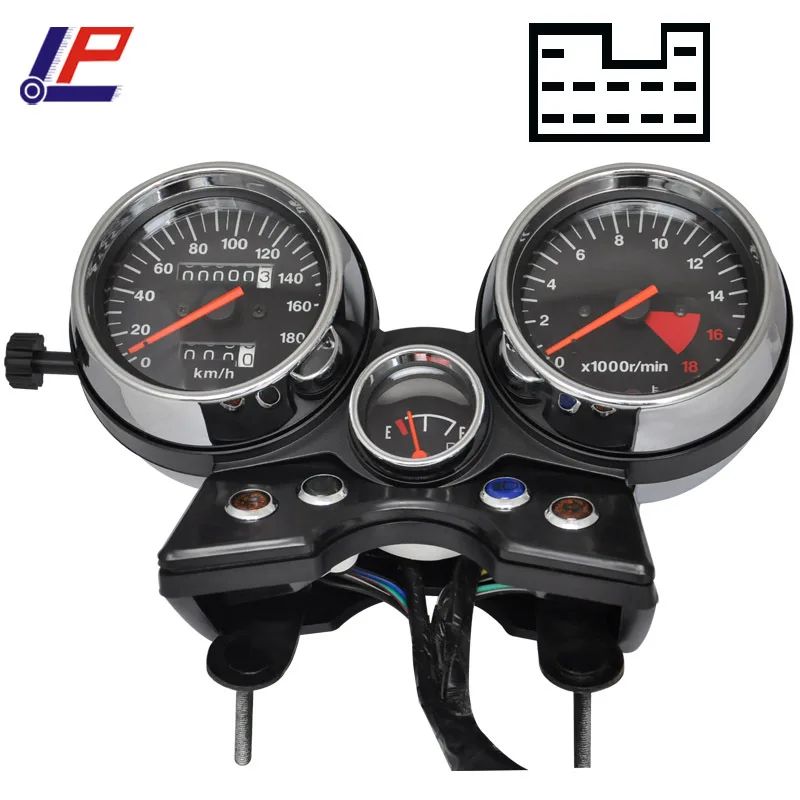 

LOPOR For SUZUKI GSF 250 400 750 1000 Bandit 77A GSF250 GSF750 GSF1000 GJ77A Gauges Cluster Speedometer Tachometer Odometer