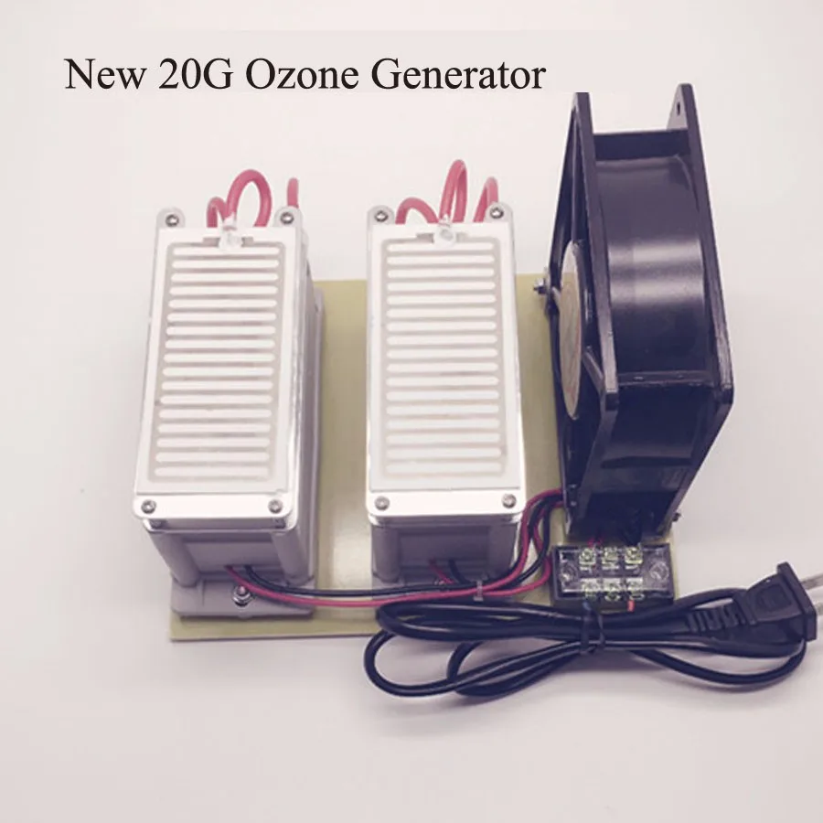 

New 20G Portable Ozone Generator Air Purification Efficient Long Life Deodorization for Household 110 or 220V Free Shipping