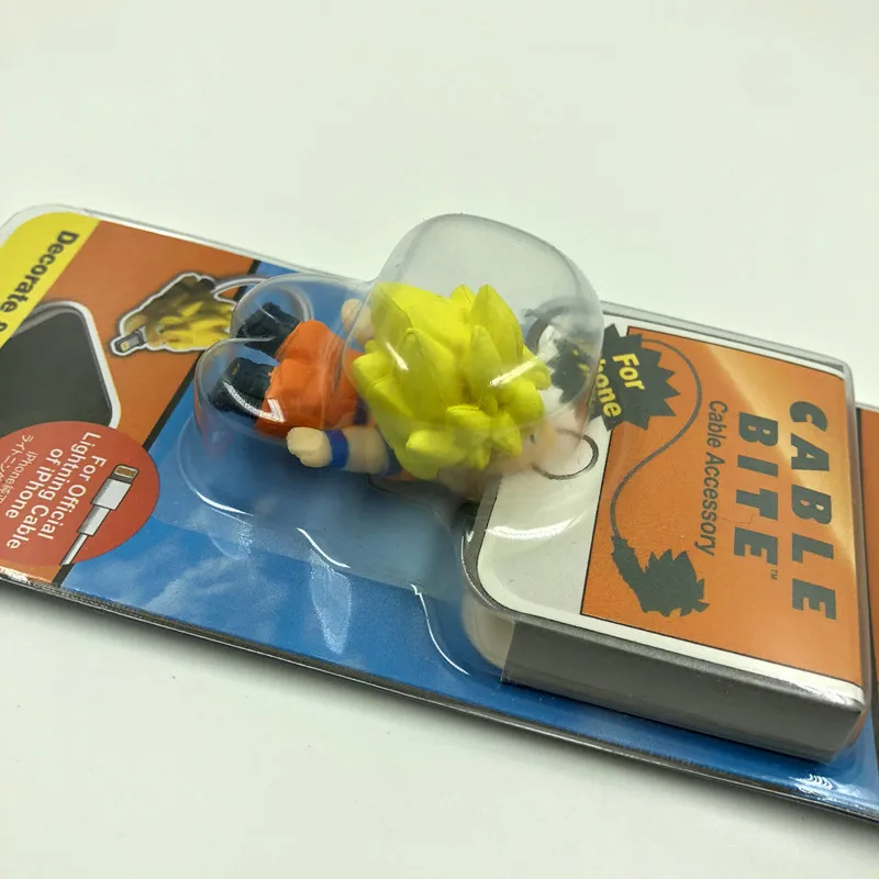 Новая Мелодия маленькая двойная звезда Ститч кабель протектор для Iphone Winder Bite аксессуар для телефона, держатель модель животного забавная игрушка