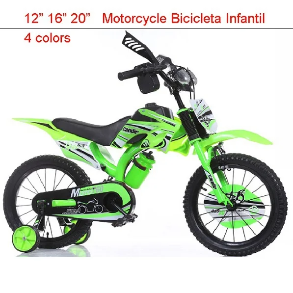 16 scrambler bike
