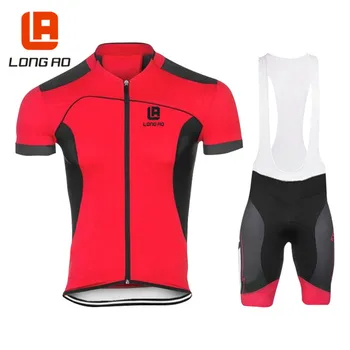 

MenSummer Cycling Jersey Set Mountain Bike Clothing MTB Bicycle Clothes Wear Maillot Ropa Ciclismo Men Cycling Set short sleeve