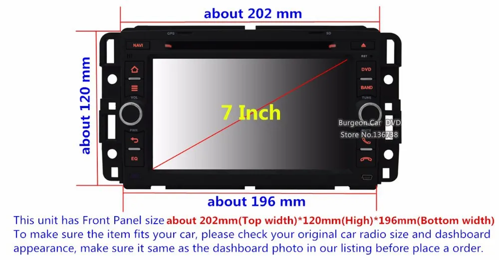 Best Factory Price Car DVD Player for Chevy Chevrolet Cobalt Silverado Suburban Buick Enclave Radio Stereo BT GPS Navigation system 5 Best Factory Price Car DVD Player for Chevy Chevrolet Cobalt Silverado Suburban Buick Enclave Radio Stereo BT GPS Navigation system 5