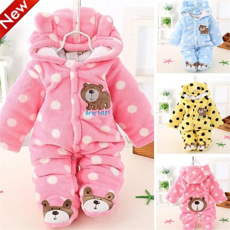 Baby Rompers Winter Baby Boy Clothes Cotton Newborn Baby Clothes 2017 Baby Girl Clothing Sets Roupas Bebe Infant Jumpsuits Baby Rompers Winter Baby Boy Clothes Cotton Newborn Baby Clothes 2017 Baby Girl Clothing Sets Roupas Bebe Infant Jumpsuits