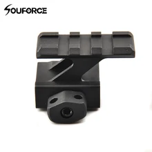 Американский военный Тип Z, увеличивающий рельс, крепление для охотничьего прицела, крепление для прицела, подходит для 20 мм Пикатинни, аксессуары для Пикатинни