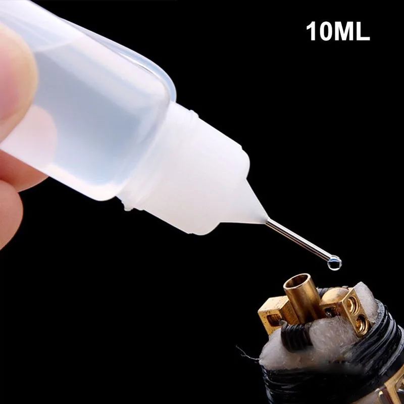 

1set/10Pcs 10ML Glue Applicator Needle Squeeze Bottle for Paper Quilling DIY Scrapbooking Paper Craft Tool DIY tool SMJ