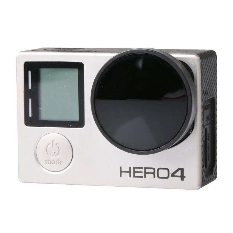 Для Gopro Hero4 ND фильтр фильтры для объектива для Go Pro HERO4 3+ 3 Аксессуары для спортивной экшн-камеры