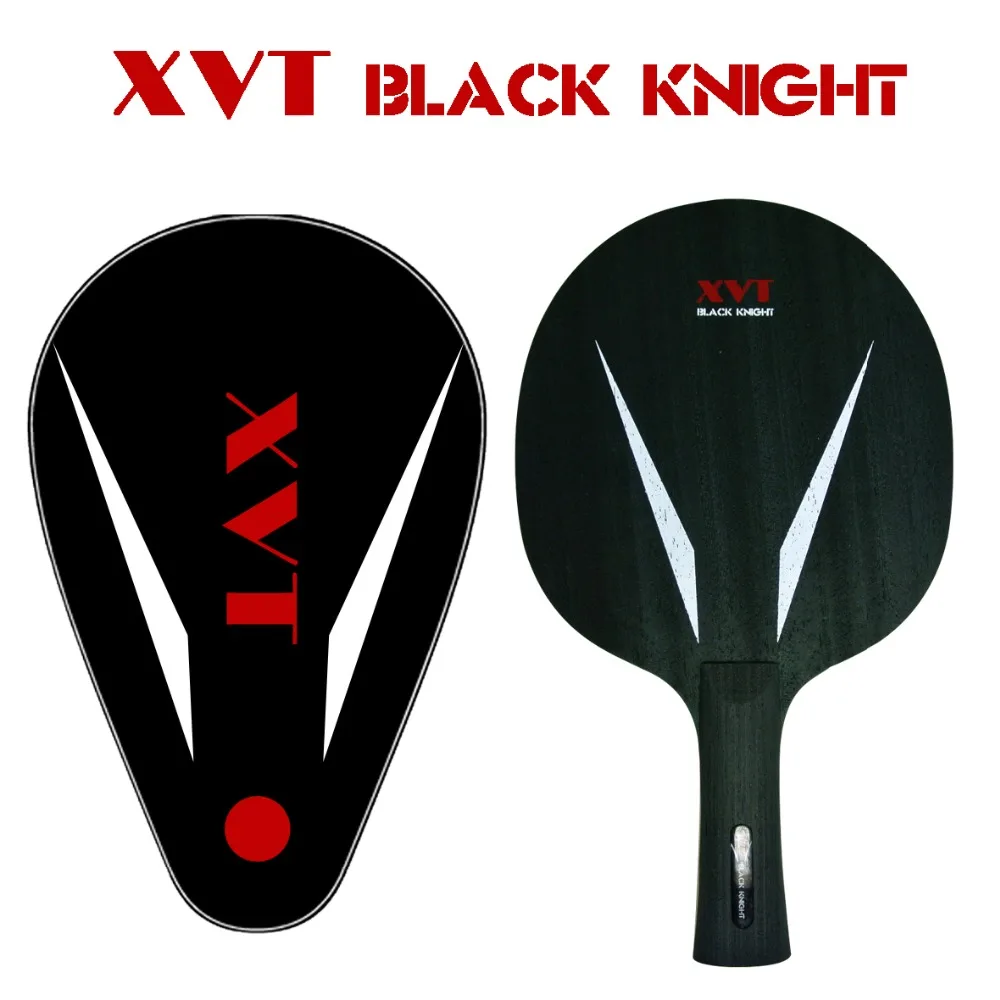 XVT черный рыцарь 7 углеродное волокно настольный теннис лезвие/пинг понг лезвие/Настольный теннис летучая мышь с полным покрытием