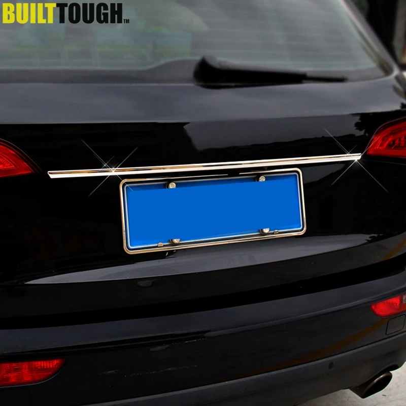 

ACCESSORIES FIT FOR AUDI Q5 CHROME REAR TRUNK LID COVER TRIM BOOT TAILGATE MOLDING GARNISH DOOR STRIP ACCENT