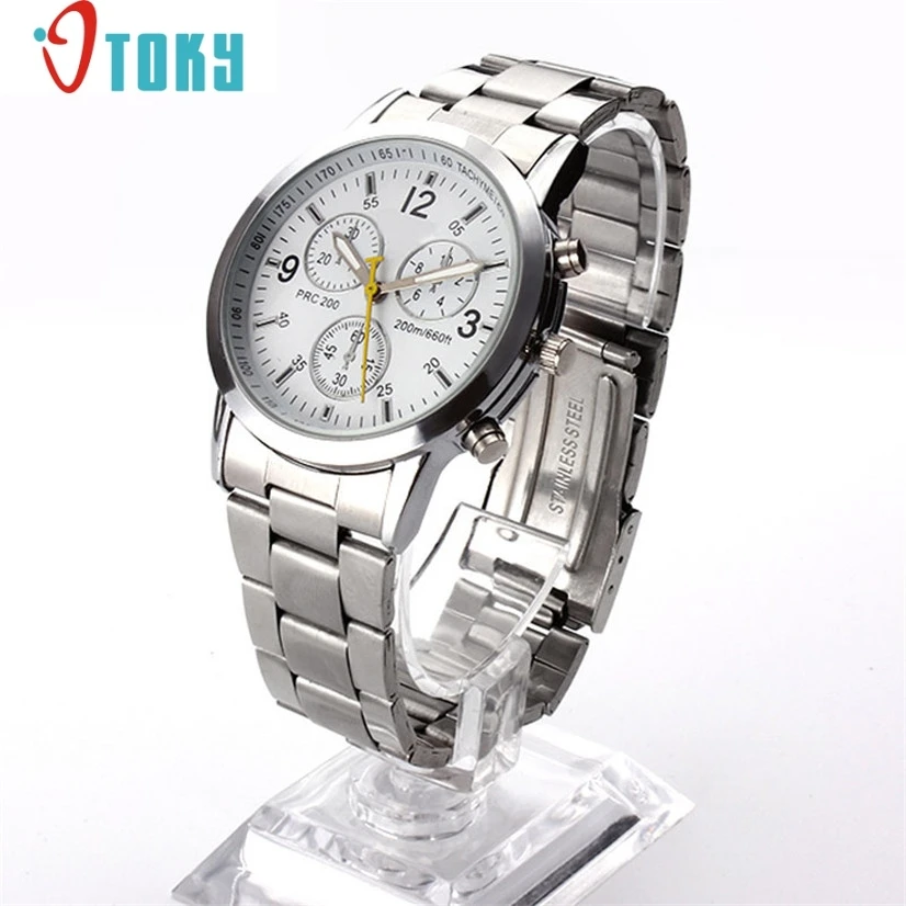 cheap wrist watch men Geneva Leather Analog Quartz Leisure Sports