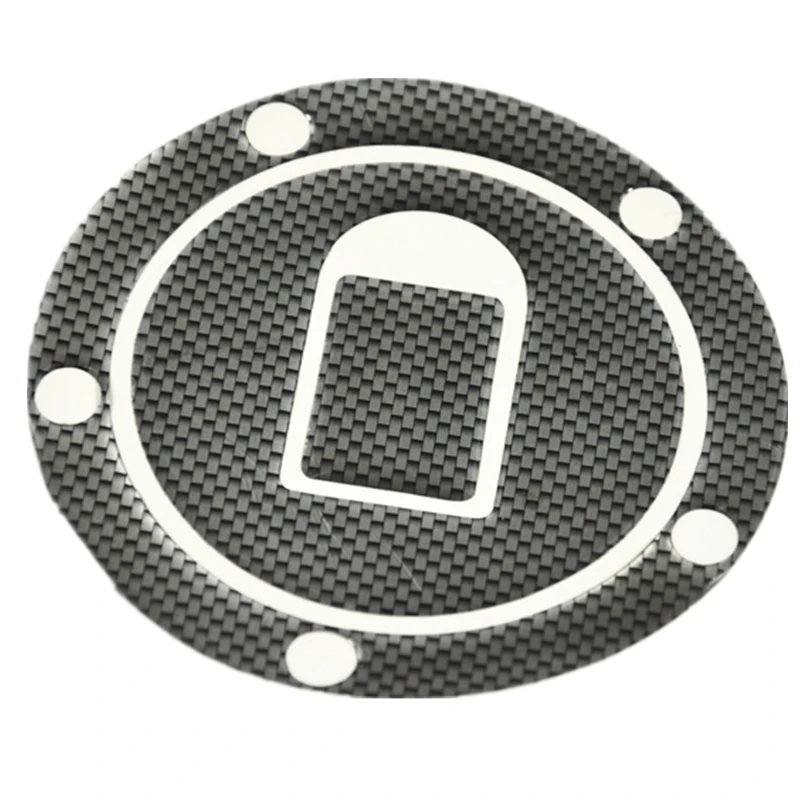1 шт. Универсальный мотоциклов углеродного волокна Танк Pad Tankpad протектор Стикеры